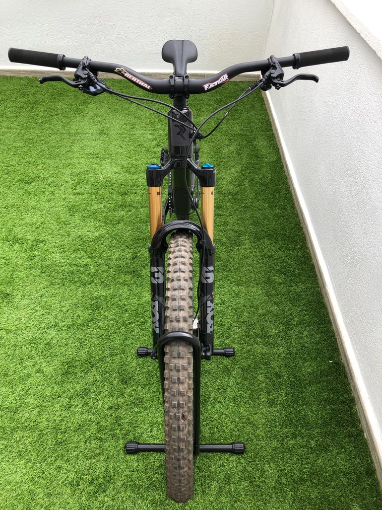 Used Radon SLIDE TRAIL 10.0 HD 2023 2023 Mountainbike, Grigio chiaro — image 10 of 22