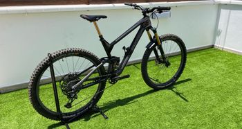 Used Radon SLIDE TRAIL 10.0 HD 2023 2023 Mountainbike, Light Gray, 29 — image 2 of 23