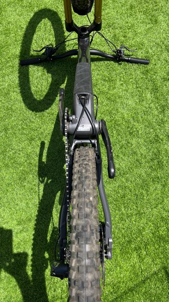 Used Radon SLIDE TRAIL 10.0 HD 2023 2023 Mountainbike, Light Gray, 29 — image 20 of 23