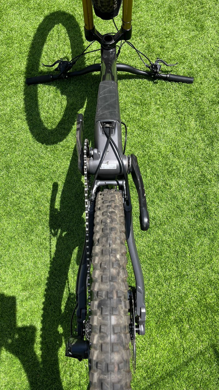 Used Radon SLIDE TRAIL 10.0 HD 2023 2023 Mountainbike, Light Gray, 29 — image 20 of 23
