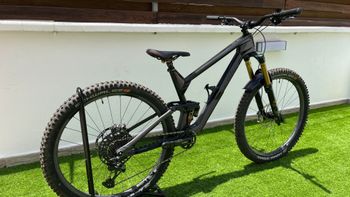 Used Radon SLIDE TRAIL 10.0 HD 2023 2023 Mountainbike, Light Gray, 29 — image 21 of 23