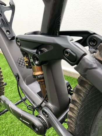 Used Radon SLIDE TRAIL 10.0 HD 2023 2023 Mountainbike, Grigio chiaro — image 13 of 22