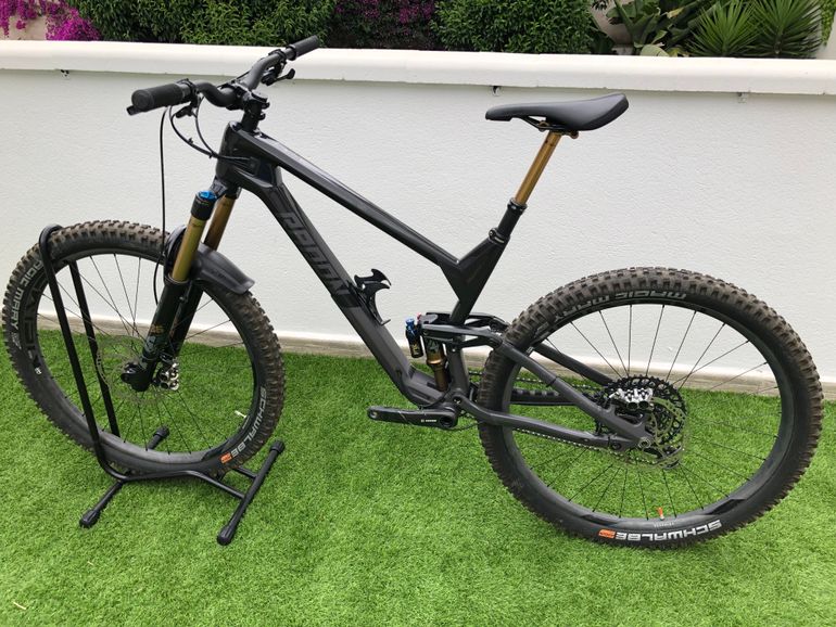 Used Radon SLIDE TRAIL 10.0 HD 2023 2023 Mountainbike, Grigio chiaro — image 1 of 22