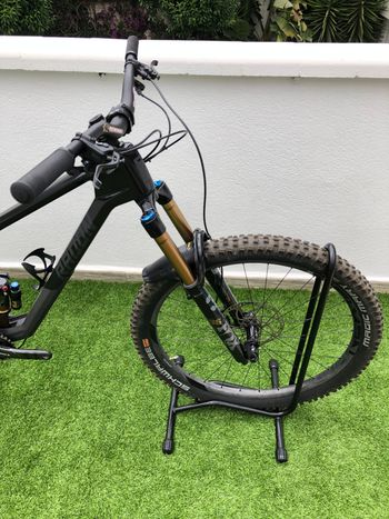 Used Radon SLIDE TRAIL 10.0 HD 2023 2023 Mountainbike, Grigio chiaro — image 9 of 22