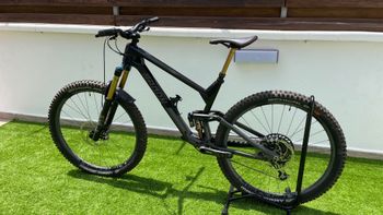 Used Radon SLIDE TRAIL 10.0 HD 2023 2023 Mountainbike, Light Gray, 29 — image 11 of 23