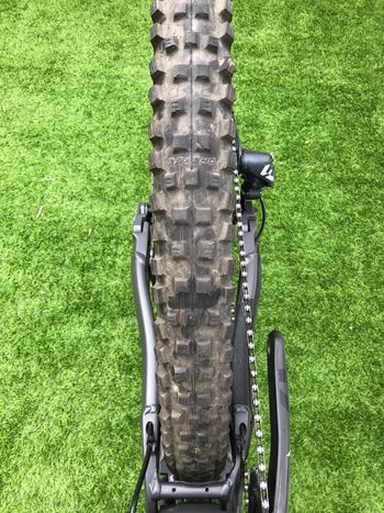 Used Radon SLIDE TRAIL 10.0 HD 2023 2023 Mountainbike, Grigio chiaro — image 20 of 22