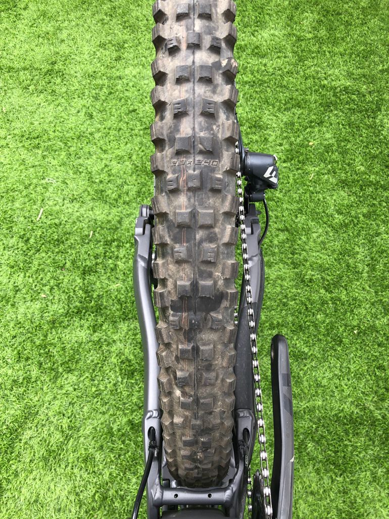 Used Radon SLIDE TRAIL 10.0 HD 2023 2023 Mountainbike, Grigio chiaro — image 20 of 22