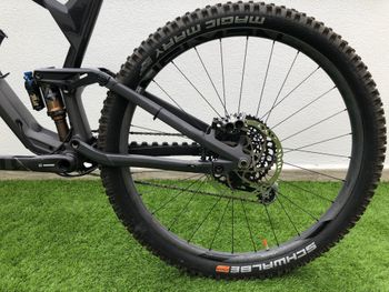 Used Radon SLIDE TRAIL 10.0 HD 2023 2023 Mountainbike, Grigio chiaro — image 11 of 22