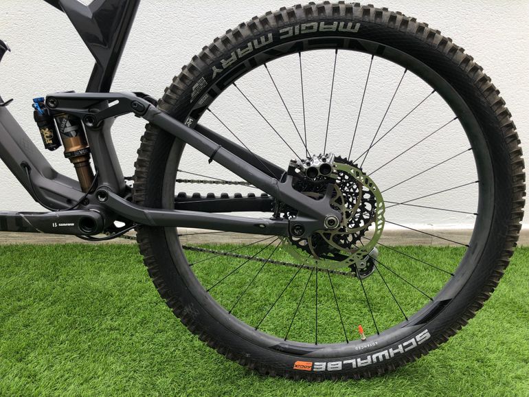 Used Radon SLIDE TRAIL 10.0 HD 2023 2023 Mountainbike, Grigio chiaro — image 11 of 22