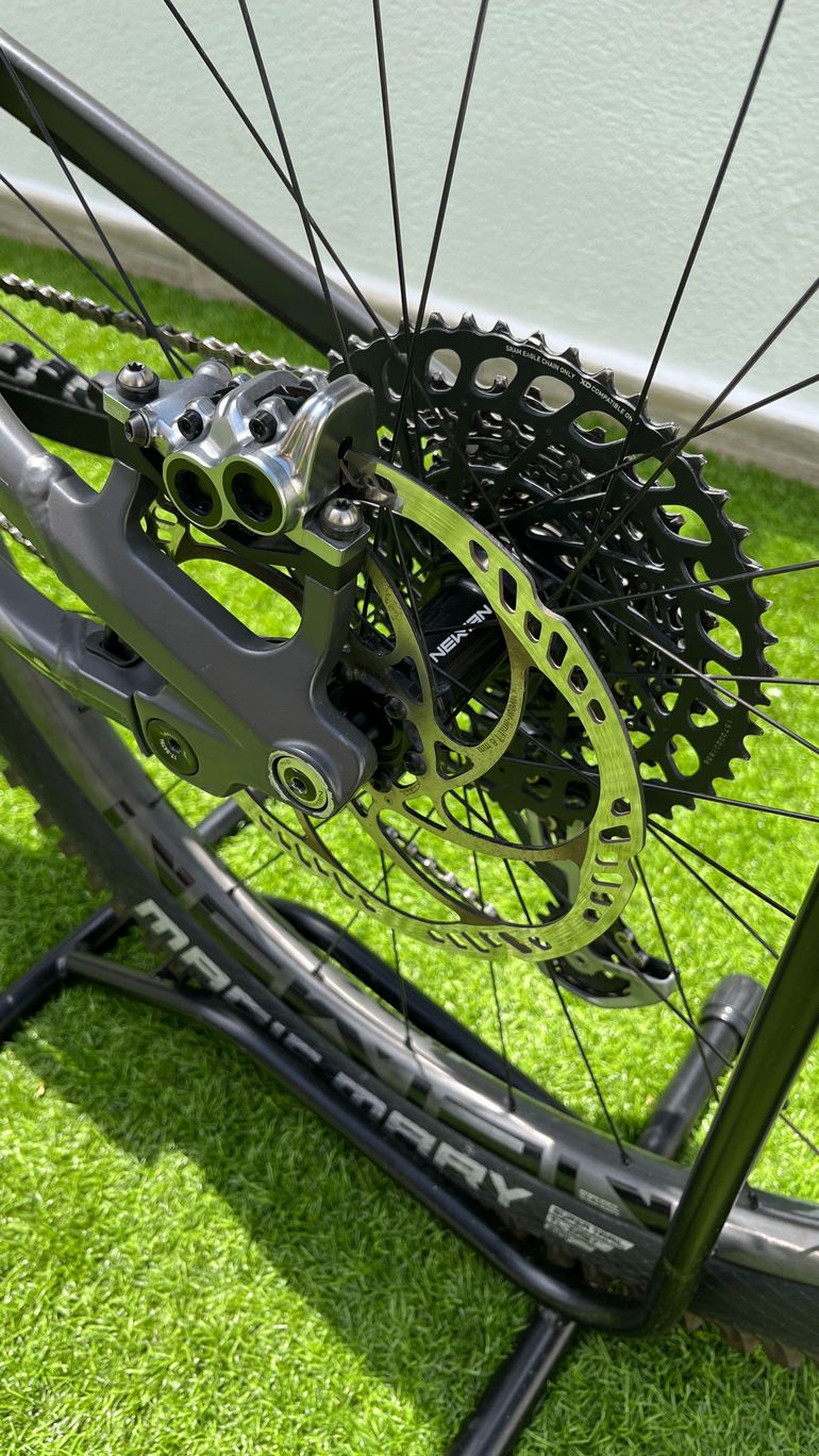 Used Radon SLIDE TRAIL 10.0 HD 2023 2023 Mountainbike, Light Gray, 29 — image 18 of 23