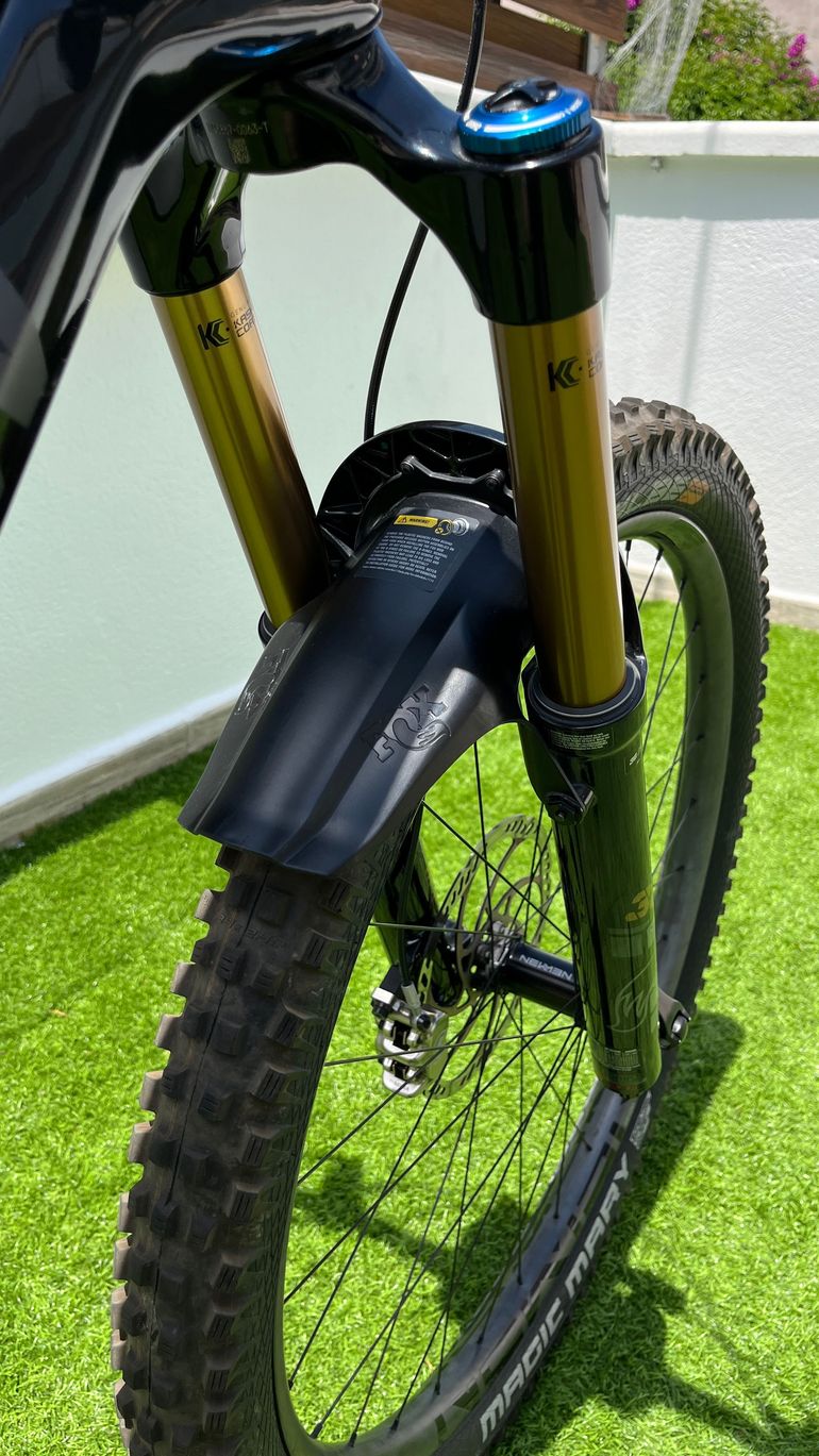 Used Radon SLIDE TRAIL 10.0 HD 2023 2023 Mountainbike, Light Gray, 29 — image 7 of 23