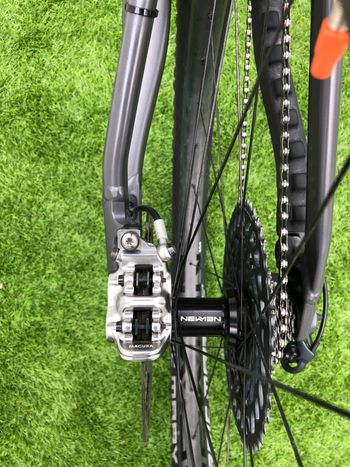 Used Radon SLIDE TRAIL 10.0 HD 2023 2023 Mountainbike, Grigio chiaro — image 8 of 22
