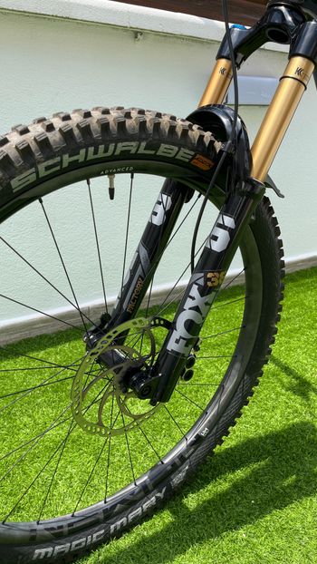Used Radon SLIDE TRAIL 10.0 HD 2023 2023 Mountainbike, Light Gray, 29 — image 16 of 23