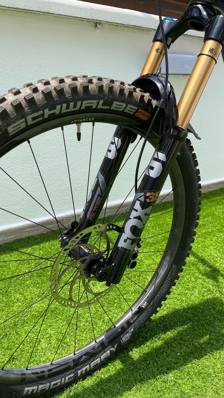 Used Radon SLIDE TRAIL 10.0 HD 2023 2023 Mountainbike, Light Gray, 29 — image 16 of 23