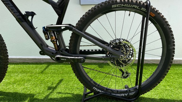 Used Radon SLIDE TRAIL 10.0 HD 2023 2023 Mountainbike, Light Gray, 29 — image 12 of 23