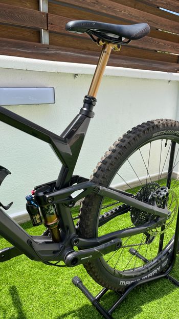 Used Radon SLIDE TRAIL 10.0 HD 2023 2023 Mountainbike, Light Gray, 29 — image 13 of 23