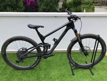 Used Radon SLIDE TRAIL 10.0 HD 2023 2023 Mountainbike, Grigio chiaro — image 2 of 22