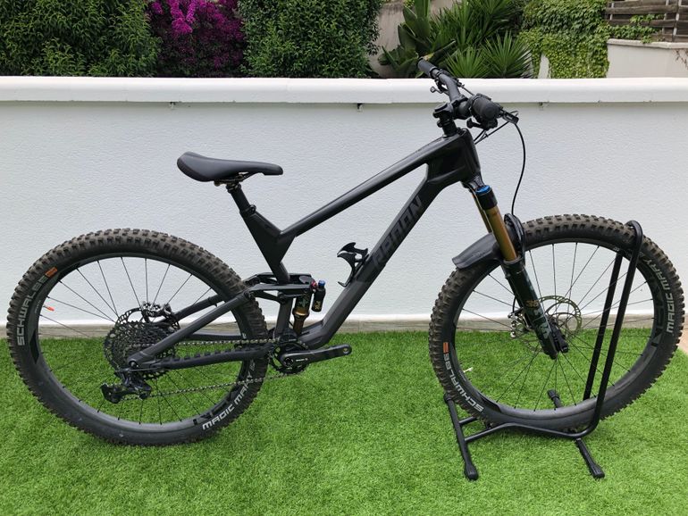Used Radon SLIDE TRAIL 10.0 HD 2023 2023 Mountainbike, Grigio chiaro — image 2 of 22