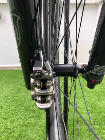 Used Radon SLIDE TRAIL 10.0 HD 2023 2023 Mountainbike, Grigio chiaro — image 16 of 22