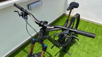 Used Radon SLIDE TRAIL 10.0 HD 2023 2023 Mountainbike, Light Gray, 29 — image 17 of 23
