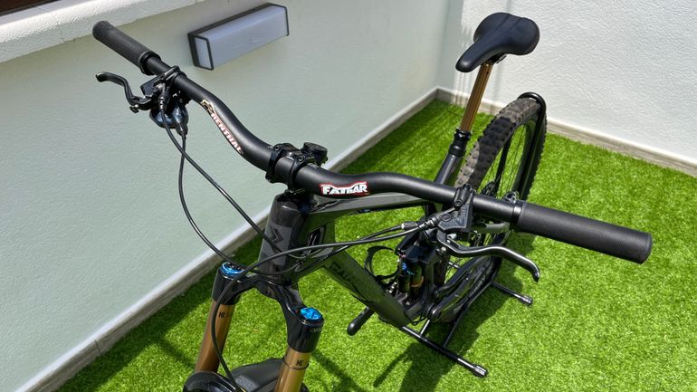 Used Radon SLIDE TRAIL 10.0 HD 2023 2023 Mountainbike, Light Gray, 29 — image 17 of 23