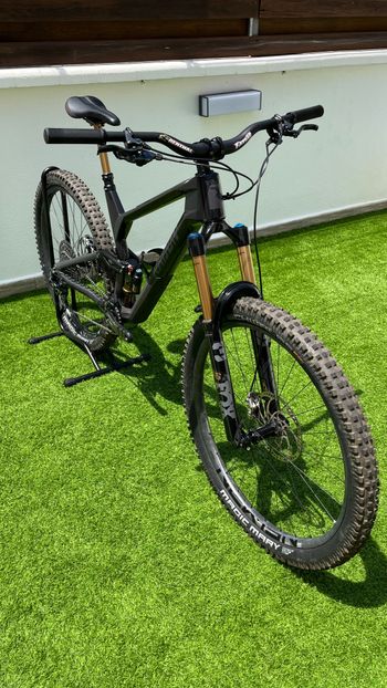 Used Radon SLIDE TRAIL 10.0 HD 2023 2023 Mountainbike, Light Gray, 29 — image 9 of 23
