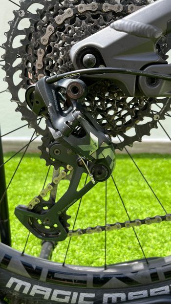 Used Radon SLIDE TRAIL 10.0 HD 2023 2023 Mountainbike, Light Gray, 29 — image 19 of 23