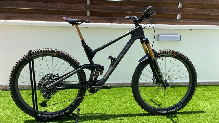 Used Radon SLIDE TRAIL 10.0 HD 2023 2023 Mountainbike, Light Gray, 29 — image 1 of 23