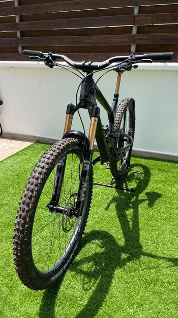 Used Radon SLIDE TRAIL 10.0 HD 2023 2023 Mountainbike, Light Gray, 29 — image 10 of 23
