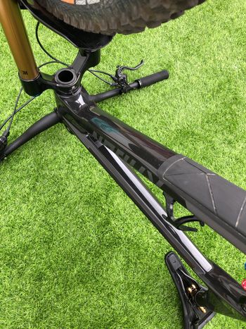 Used Radon SLIDE TRAIL 10.0 HD 2023 2023 Mountainbike, Grigio chiaro — image 19 of 22