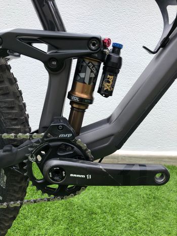 Used Radon SLIDE TRAIL 10.0 HD 2023 2023 Mountainbike, Grigio chiaro — image 3 of 22