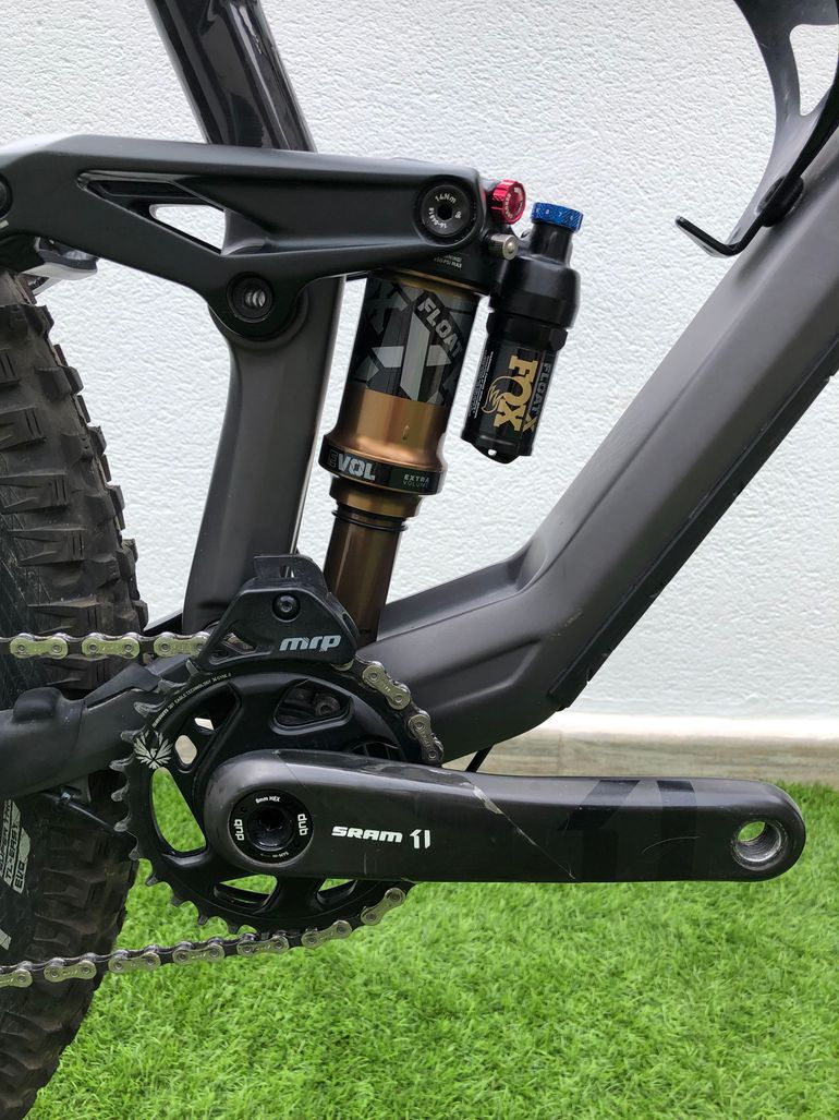 Used Radon SLIDE TRAIL 10.0 HD 2023 2023 Mountainbike, Grigio chiaro — image 3 of 22
