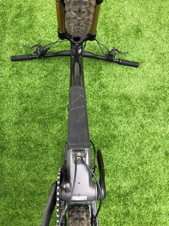 Used Radon SLIDE TRAIL 10.0 HD 2023 2023 Mountainbike, Grigio chiaro — image 18 of 22