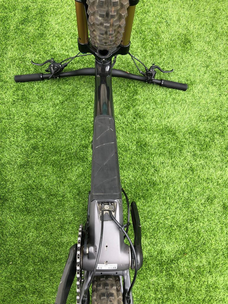 Used Radon SLIDE TRAIL 10.0 HD 2023 2023 Mountainbike, Grigio chiaro — image 18 of 22