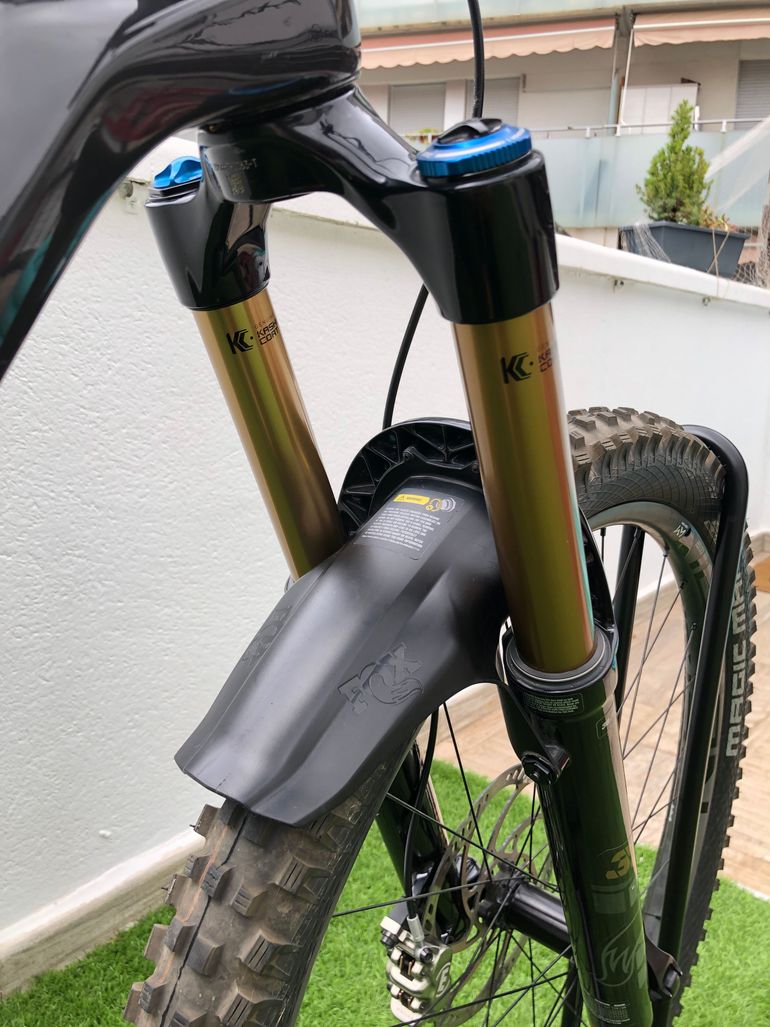 Used Radon SLIDE TRAIL 10.0 HD 2023 2023 Mountainbike, Grigio chiaro — image 6 of 22