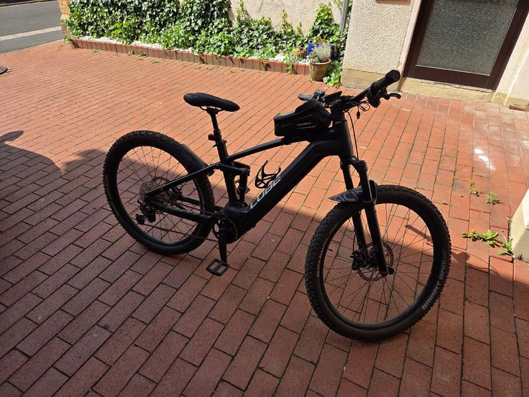 Used CUBE STEREO HYBRID 120, SLX 750 2023 2023 Mountainbike, Schwarz, 27.5, 29 — image 5 of 5