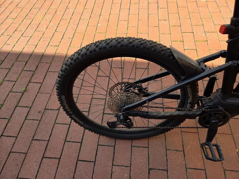 Used CUBE STEREO HYBRID 120, SLX 750 2023 2023 Mountainbike, Schwarz, 27.5, 29 — image 3 of 5