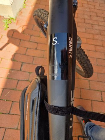 Used CUBE STEREO HYBRID 120, SLX 750 2023 2023 MTB
