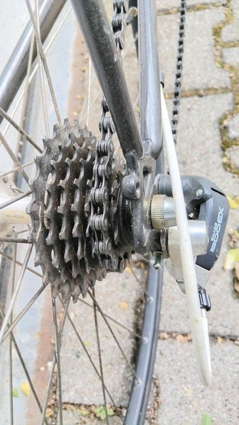Used Raleigh Raleigh Brasil RH49 1990 Road & Gravel, Black — image 14 of 15