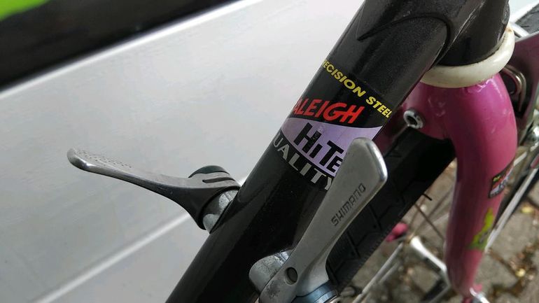 Used Raleigh Raleigh Brasil RH49 1990 Road & Gravel, Black — image 8 of 15