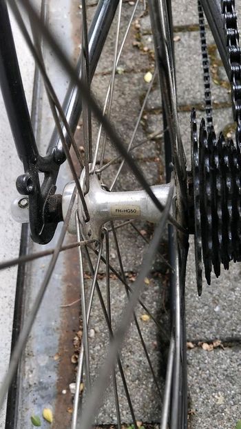 Used Raleigh Raleigh Brasil RH49 1990 Road & Gravel, Black — image 13 of 15
