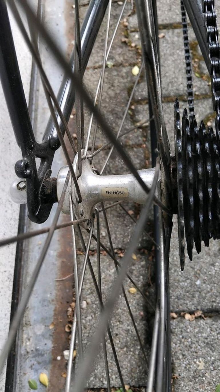 Used Raleigh Raleigh Brasil RH49 1990 Road & Gravel, Black — image 13 of 15