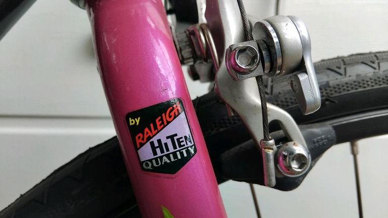 Used Raleigh Raleigh Brasil RH49 1990 Road & Gravel, Black — image 6 of 15