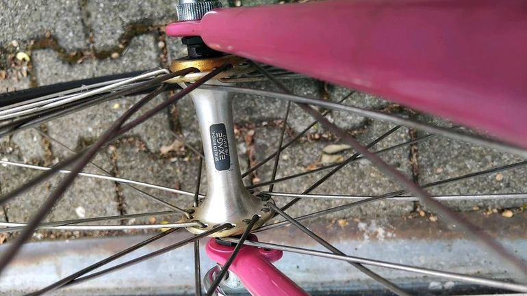 Used Raleigh Raleigh Brasil RH49 1990 Road & Gravel, Black — image 12 of 15