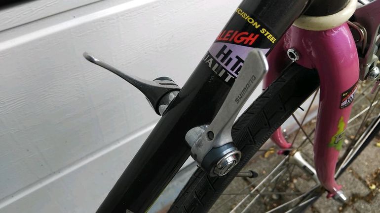 Used Raleigh Raleigh Brasil RH49 1990 Road & Gravel, Black — image 9 of 15