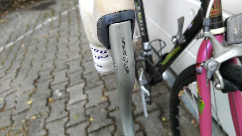 Used Raleigh Raleigh Brasil RH49 1990 Road & Gravel, Black — image 11 of 15