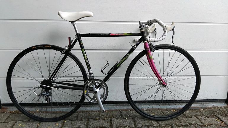Used Raleigh Raleigh Brasil RH49 1990 Road & Gravel, Black — image 1 of 15