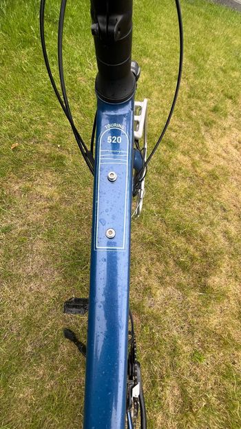 Used RIVERSIDE RT 520 Touring Bike 2021 2021 Urban, Blue — image 10 of 11
