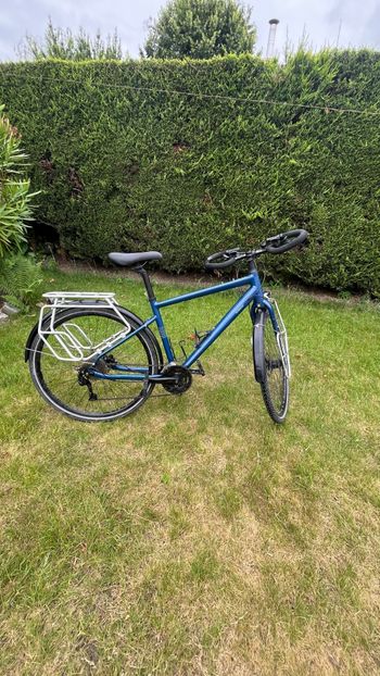 Used RIVERSIDE RT 520 Touring Bike 2021 2021 Urban, Blue — image 9 of 11