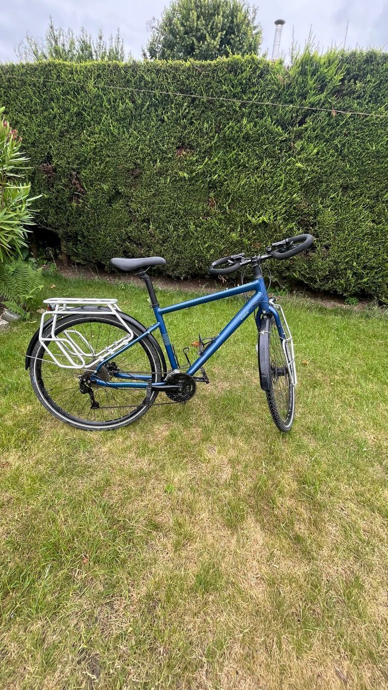 Used RIVERSIDE RT 520 Touring Bike 2021 2021 Urban, Blue — image 9 of 11